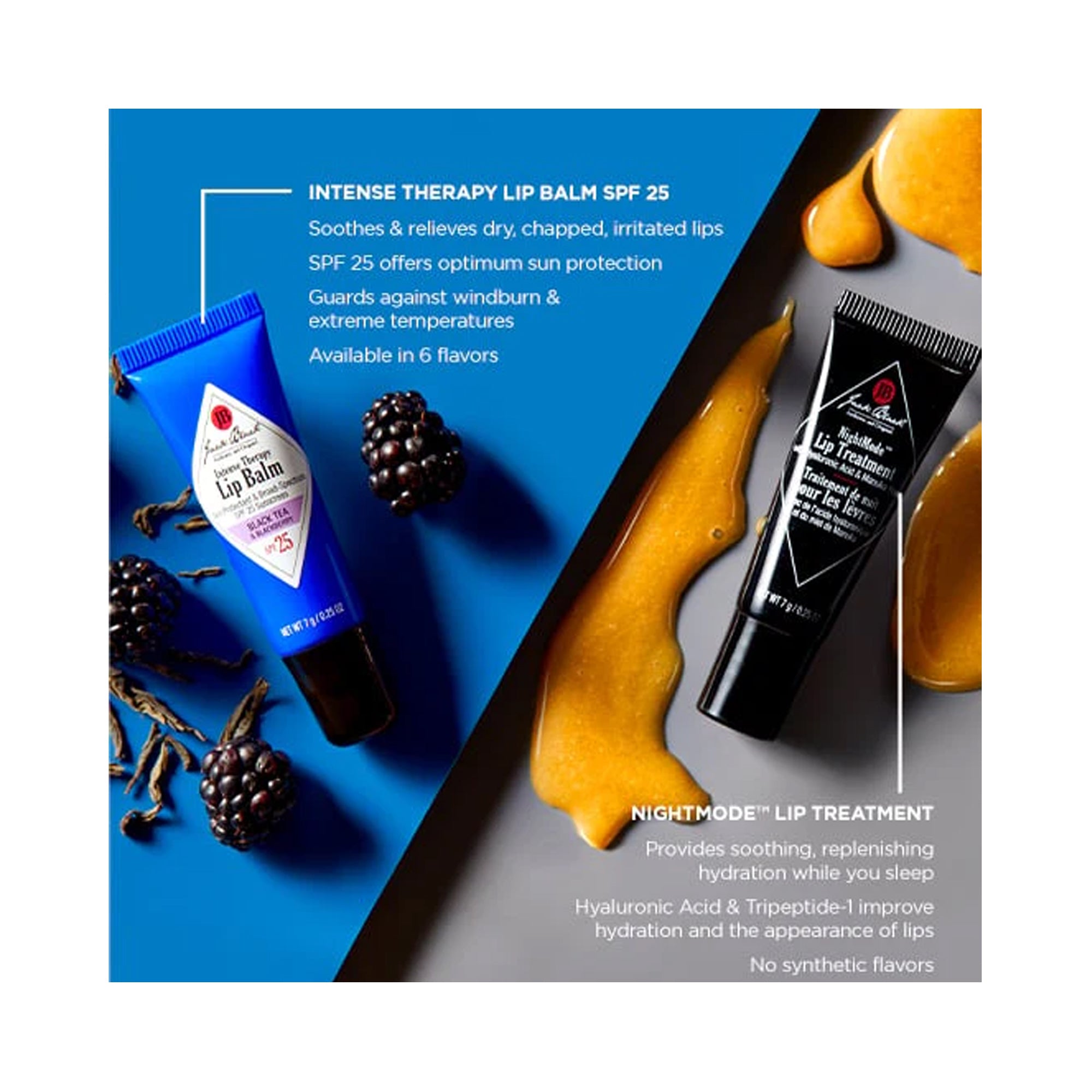 Jack Black Intense Therapy Lip Balm / SHEA