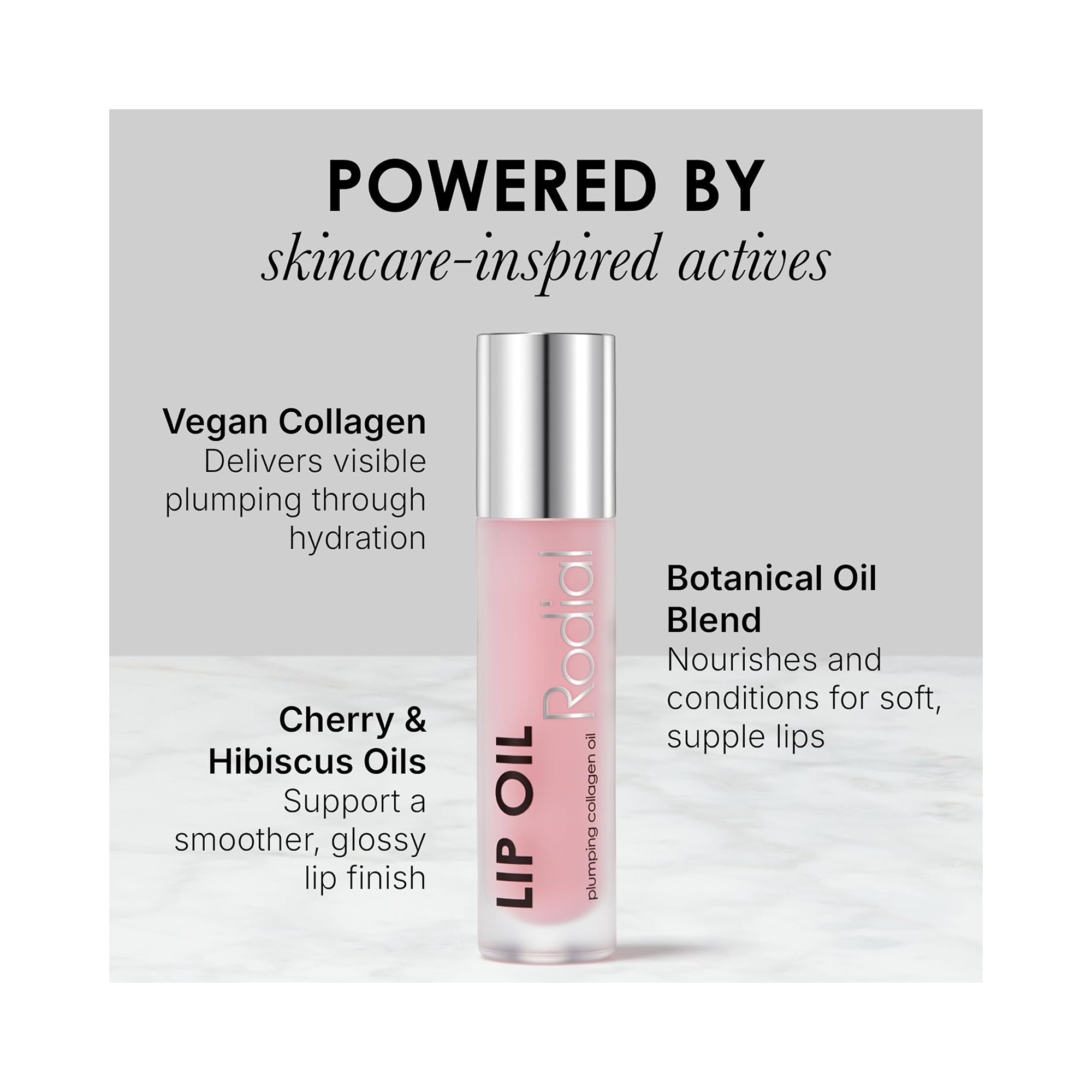 Rodial Lip Oil With Collagen / PINK