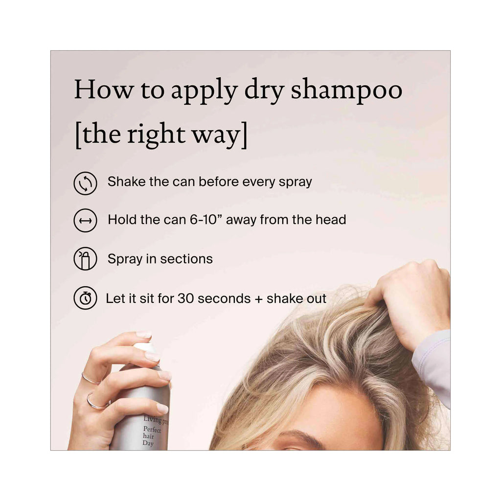 Living Proof Perfect Hair Day (PhD) Refresh & Revive Duo (Dry Shampoo 5.5oz + Style Refresh Mist 5oz) / DUO