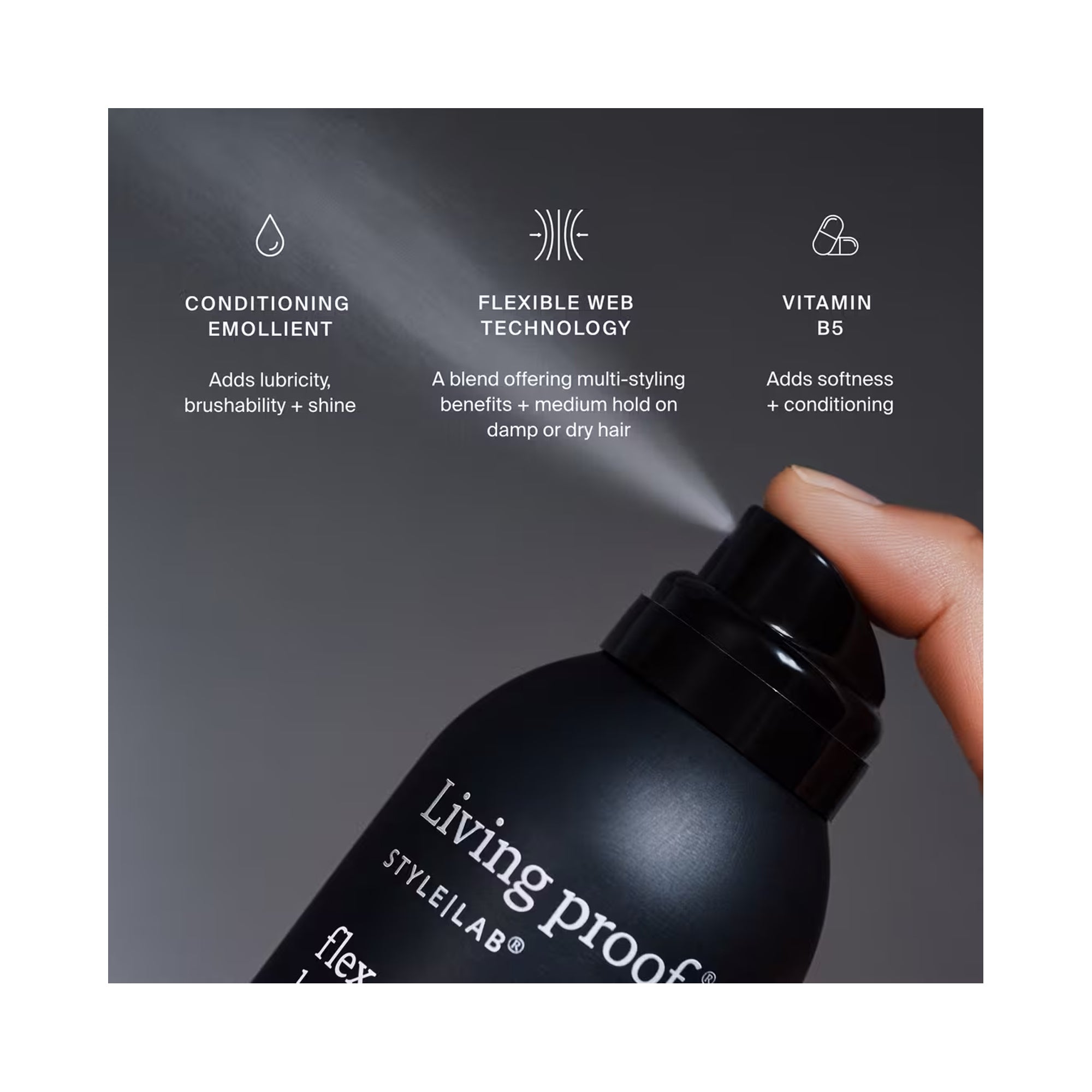 Living Proof Flex Hairspray - Planet Beauty
