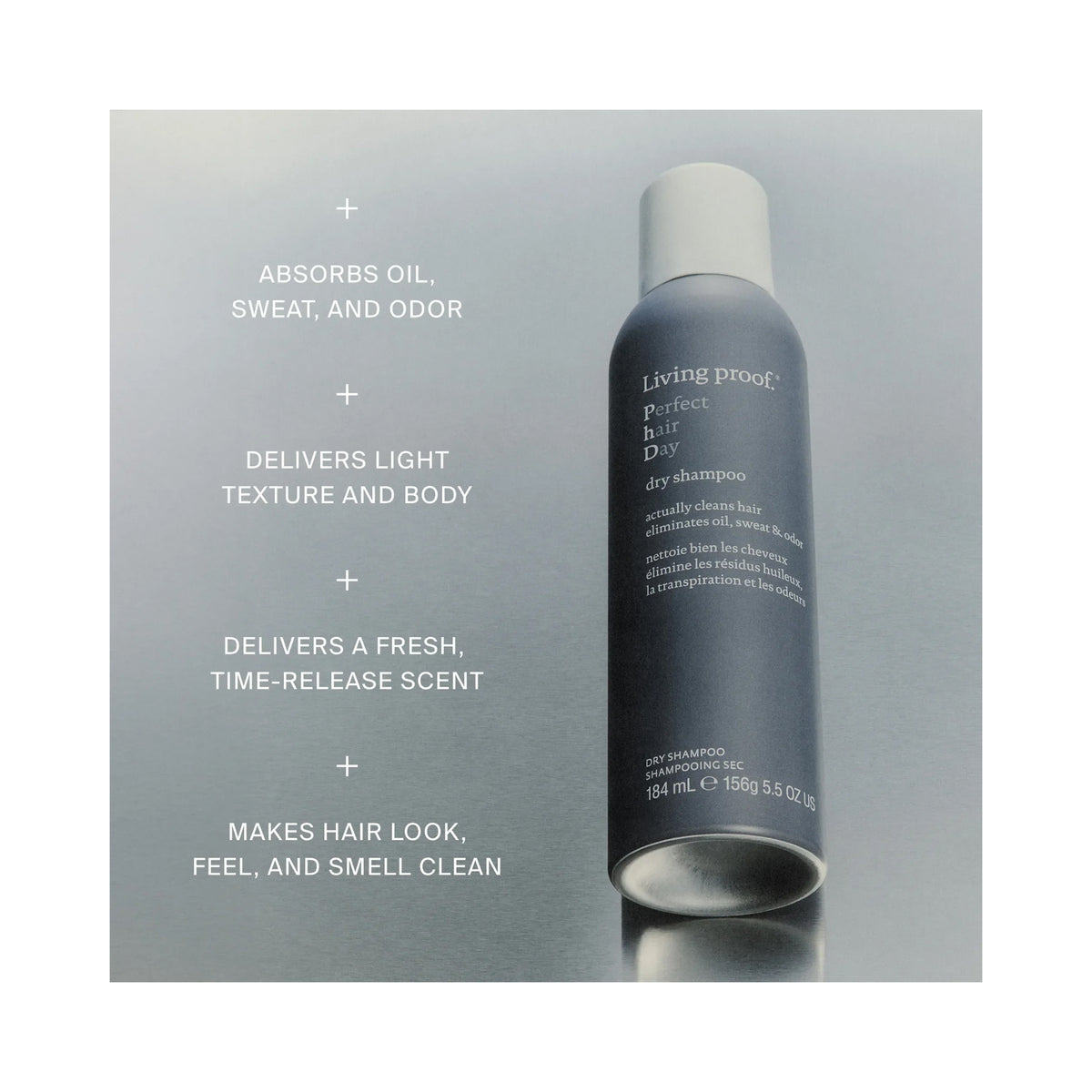 Living Proof Perfect Hair Day (PhD) Clean Hair Duo (PhD Dry Shampoo + PhD Advanced Clean Dry Shampoo) / 5.5OZ
