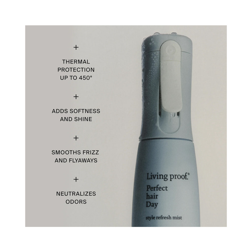 Living Proof Perfect Hair Day (PhD) Refresh & Revive Duo (Dry Shampoo 5.5oz + Style Refresh Mist 5oz) / DUO