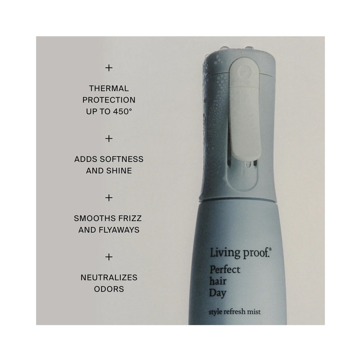 Living Proof Perfect Hair Day (PhD) Refresh & Revive Duo (Dry Shampoo 5.5oz + Style Refresh Mist 5oz) / DUO
