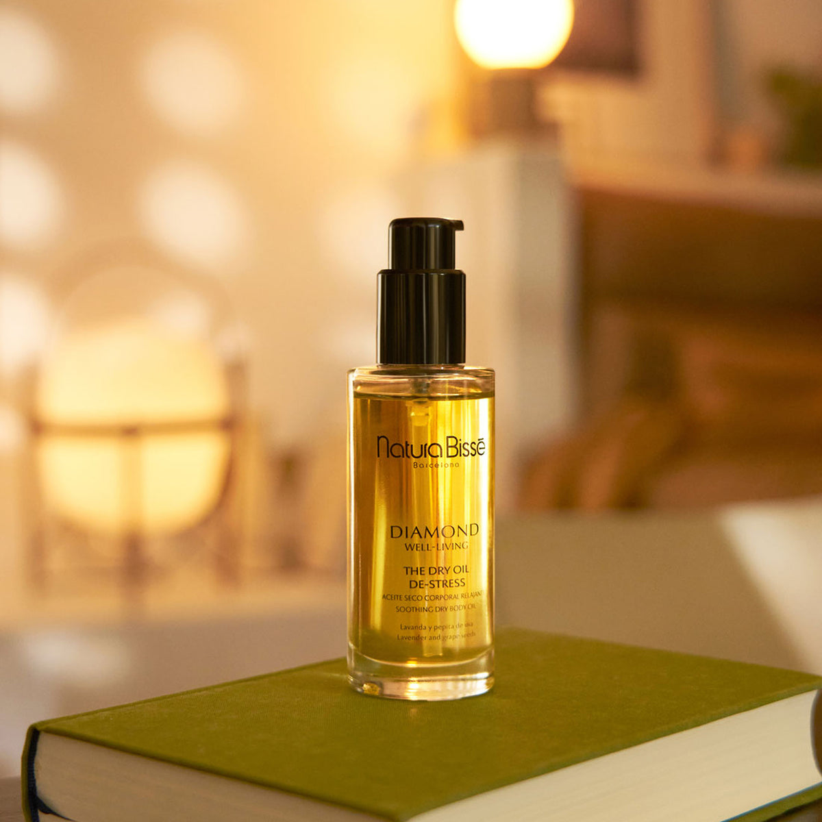Natura Bisse Diamond Well Living Dry Oil De-stress, image 27508585562262