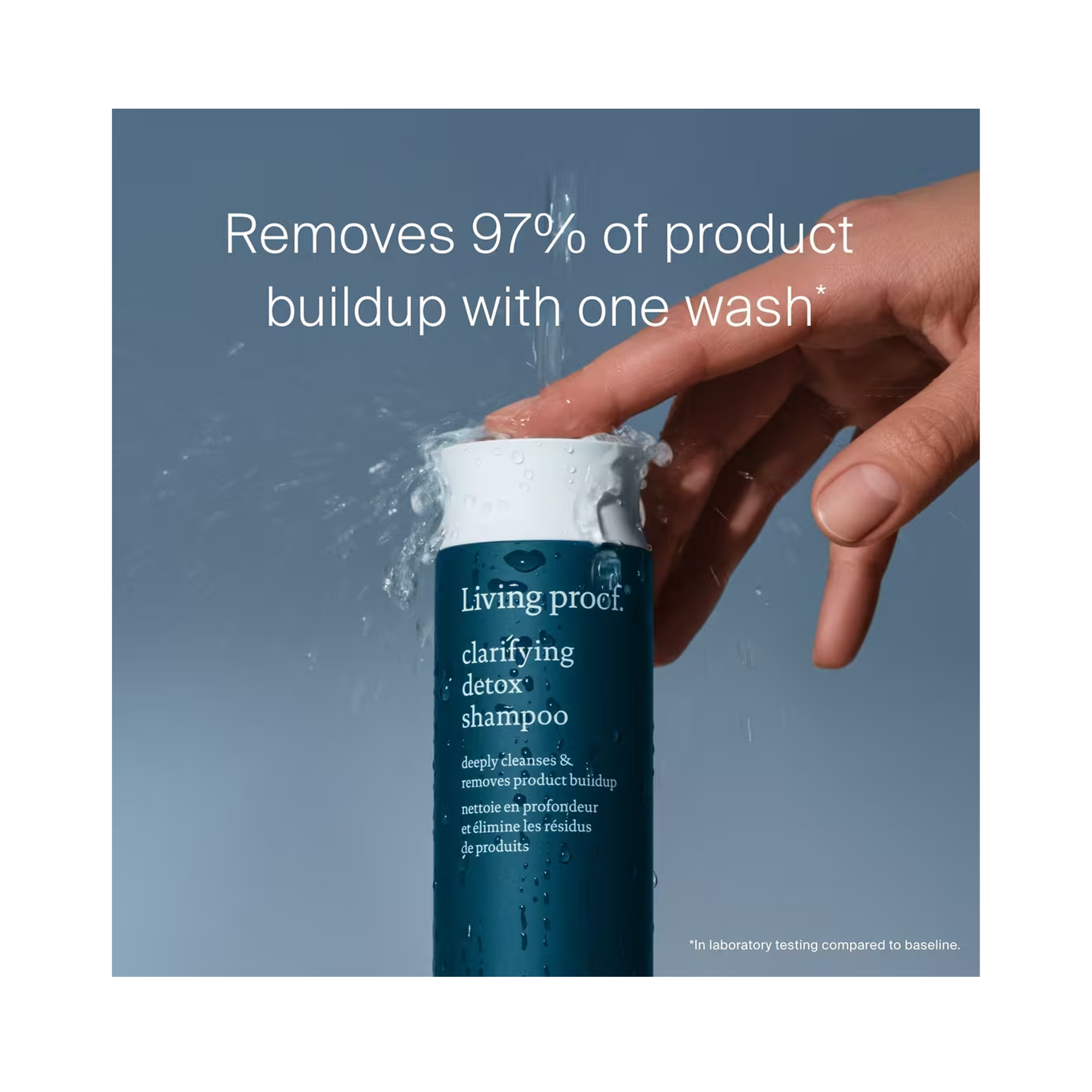 Living Proof Clarifying Detox Shampoo 8OZ / 8OZ