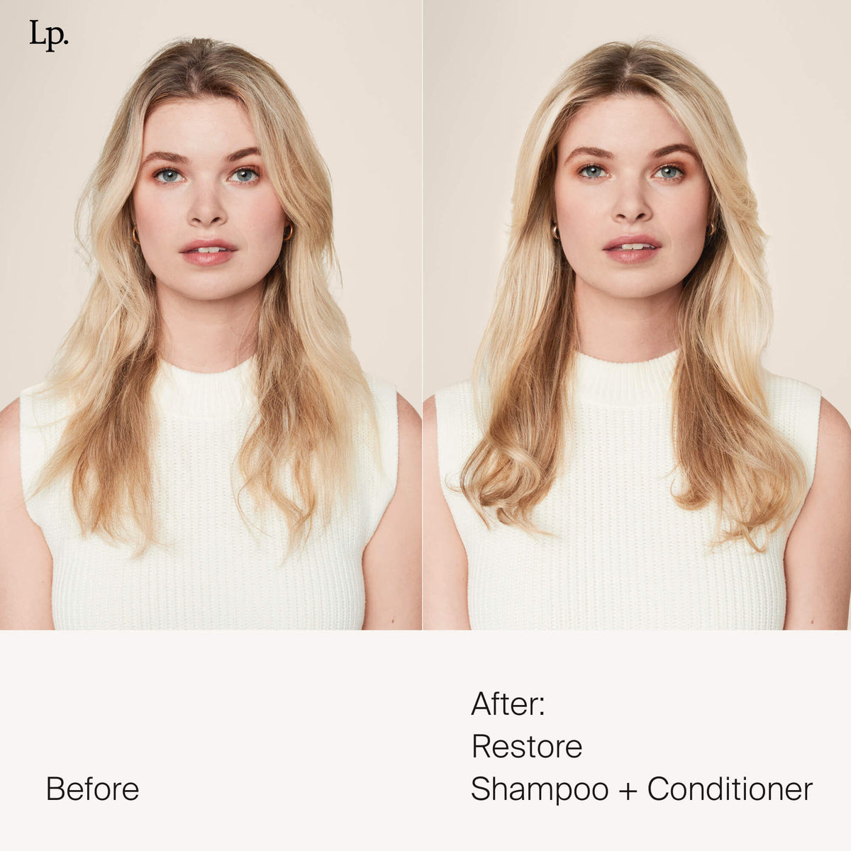 Living Proof Restore Shampoo and Conditioner Duo - 24oz / 24 oz, image 27854143848598
