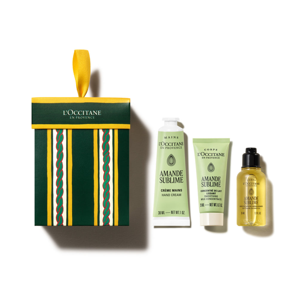 L'Occitane Amande Sublime Ornament - Holiday 2026 / SET thumbnail 1