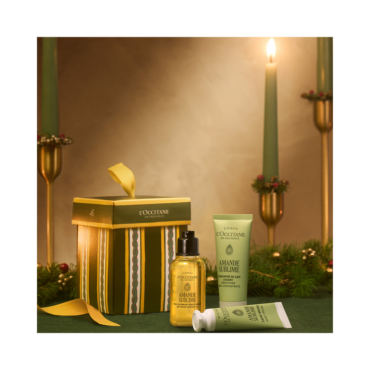 L'Occitane Amande Sublime Ornament - Holiday 2026 / SET, image 46249654648982