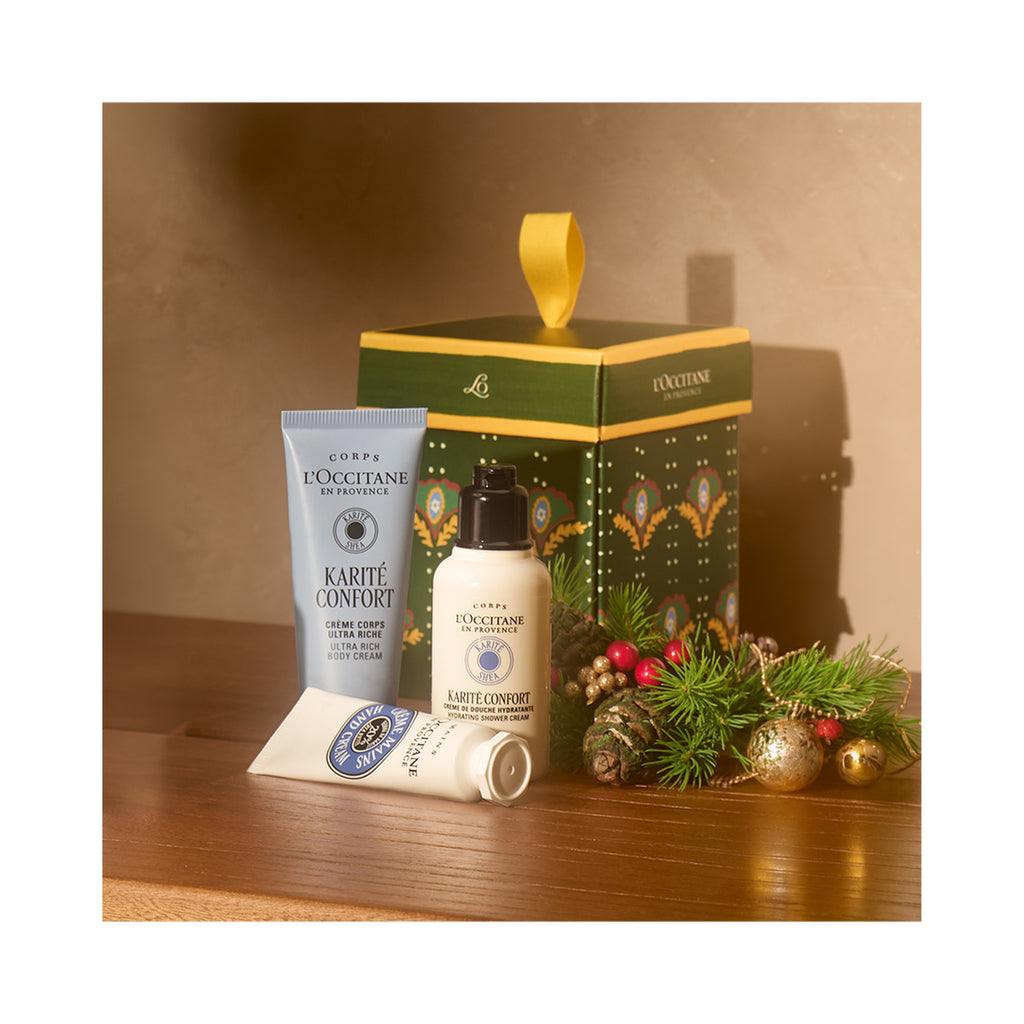 L'Occitane Karite Confort Ornament - Holiday 2026 / SET thumbnail 2