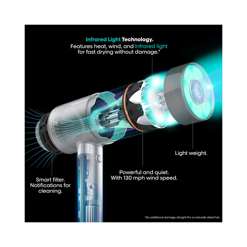 L'Oreal AirLight Pro Hair Dryer / SILVER thumbnail 5