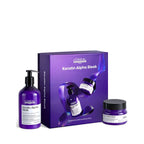 L'oreal Serie Expert Keratin Alpha Sleek Kit - Holiday 2026 / KIT
