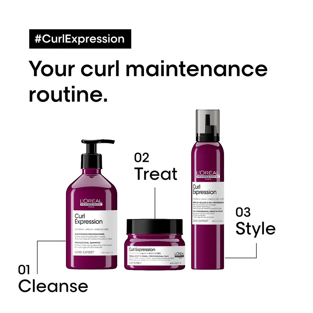 L'Oreal Serie Expert Curl Expression 10-In-1 Cream-In-Mousse / 8.5OZ thumbnail 8