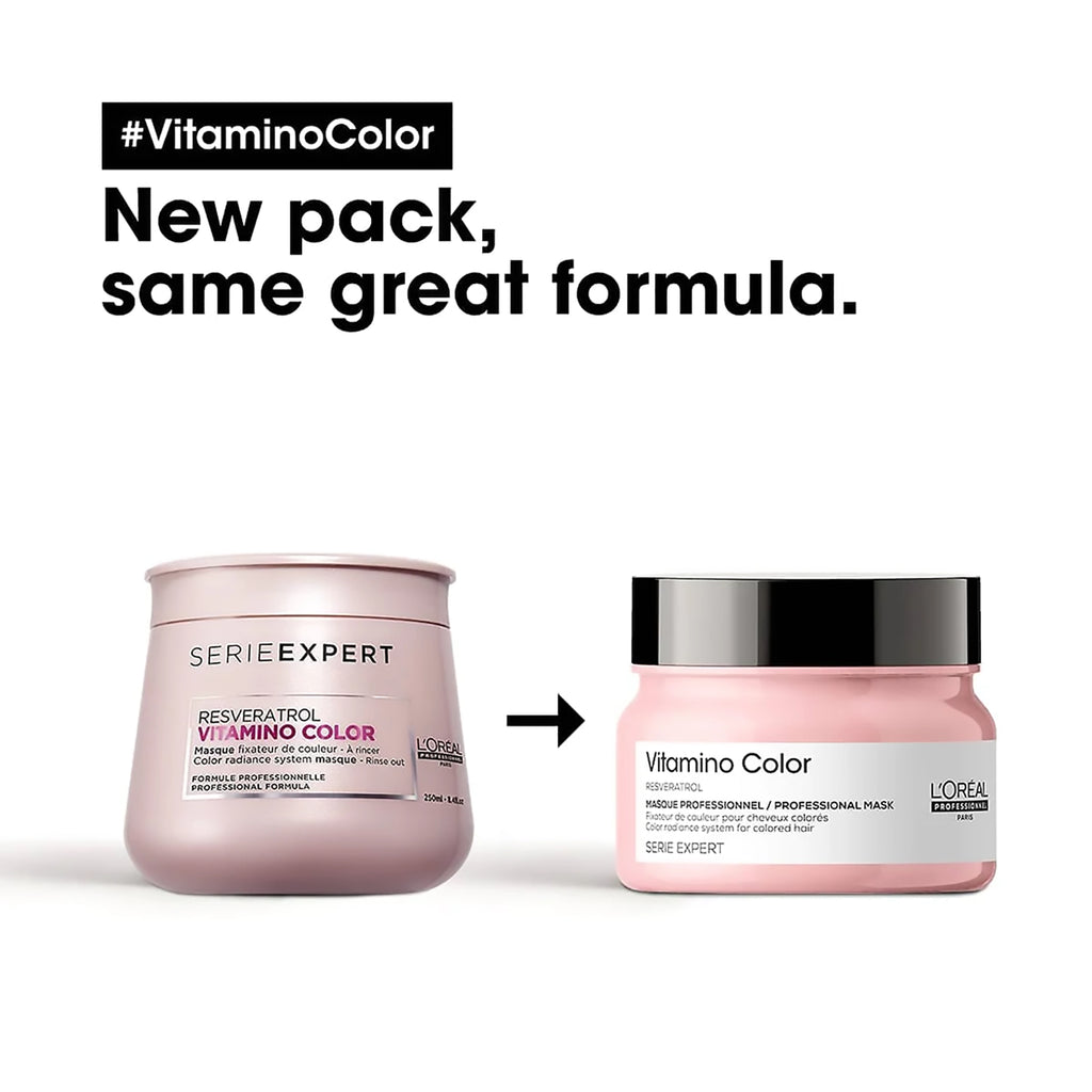 L'Oreal Serie Expert Vitamino Color Radiance Mask - 8.4oz / 8.4OZ