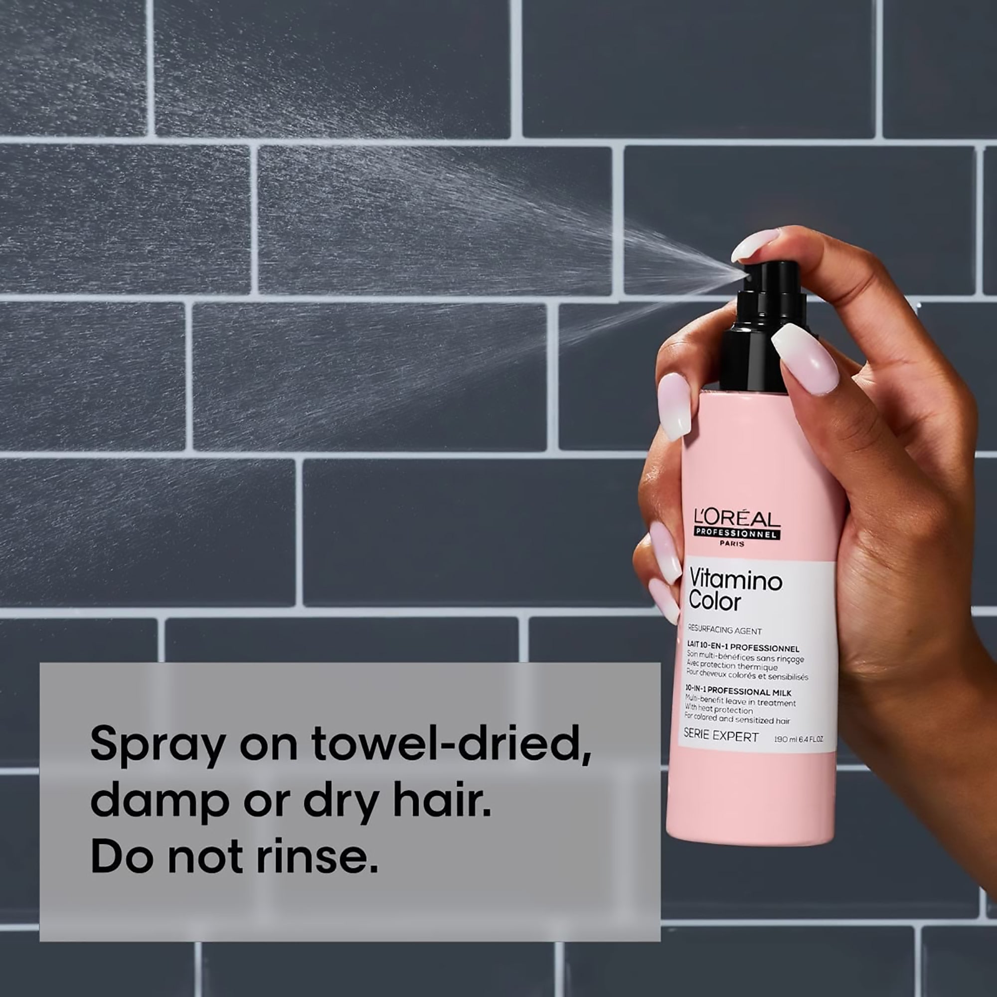 L'Oreal Serie Expert Vitamino Color 10 in 1 Perfecting Multipurpose Spray - 6.4oz