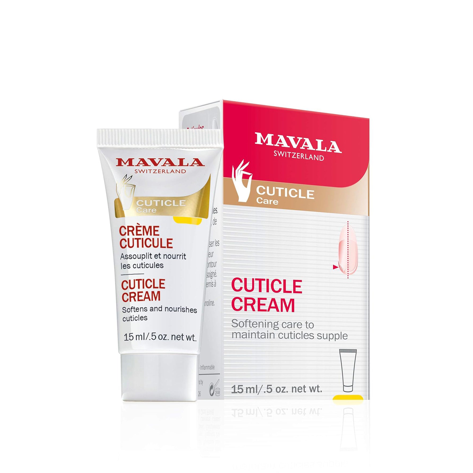 Mavala Cuticle Cream / 0.5 oz