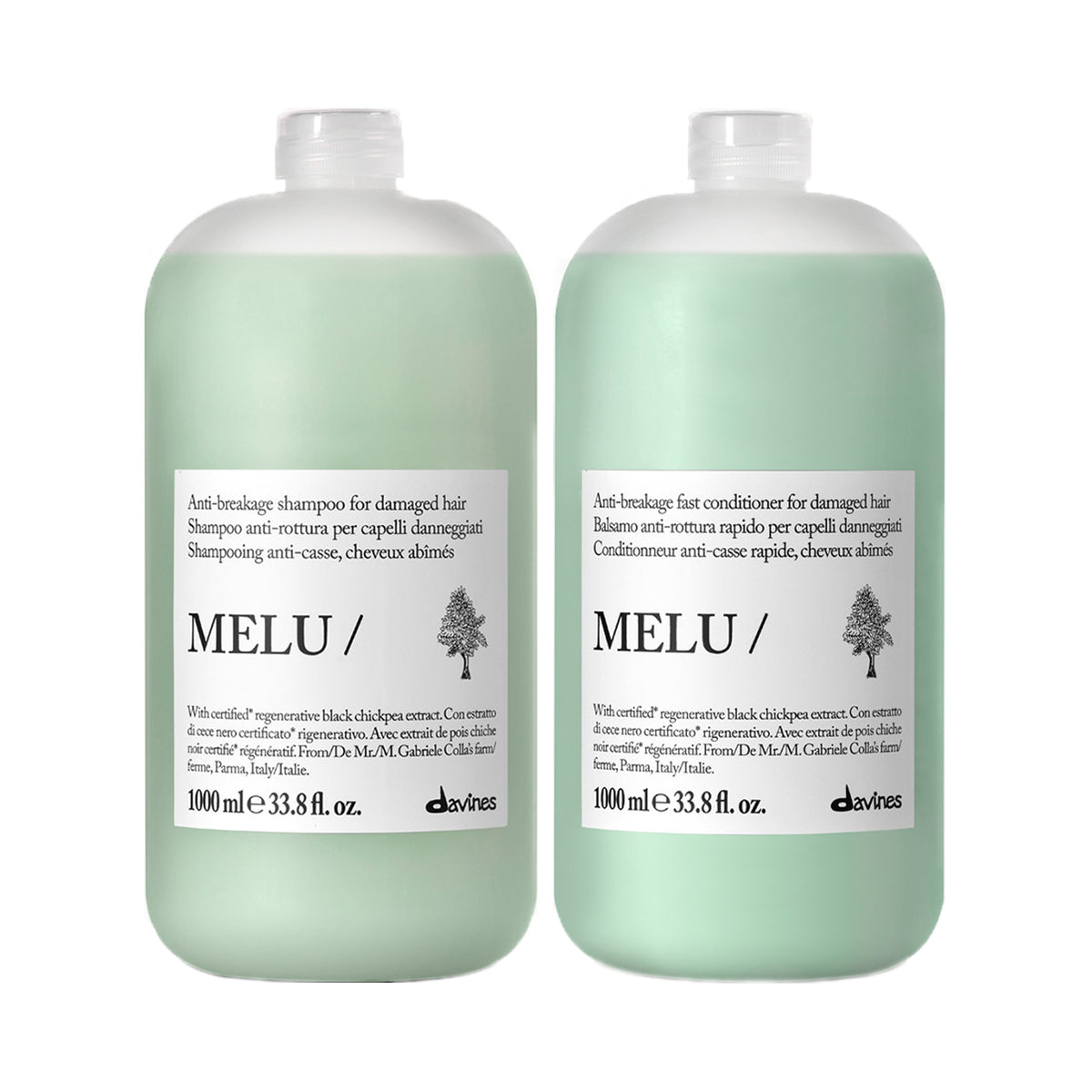 Davines MELU Liter Duo / 33.8OZ