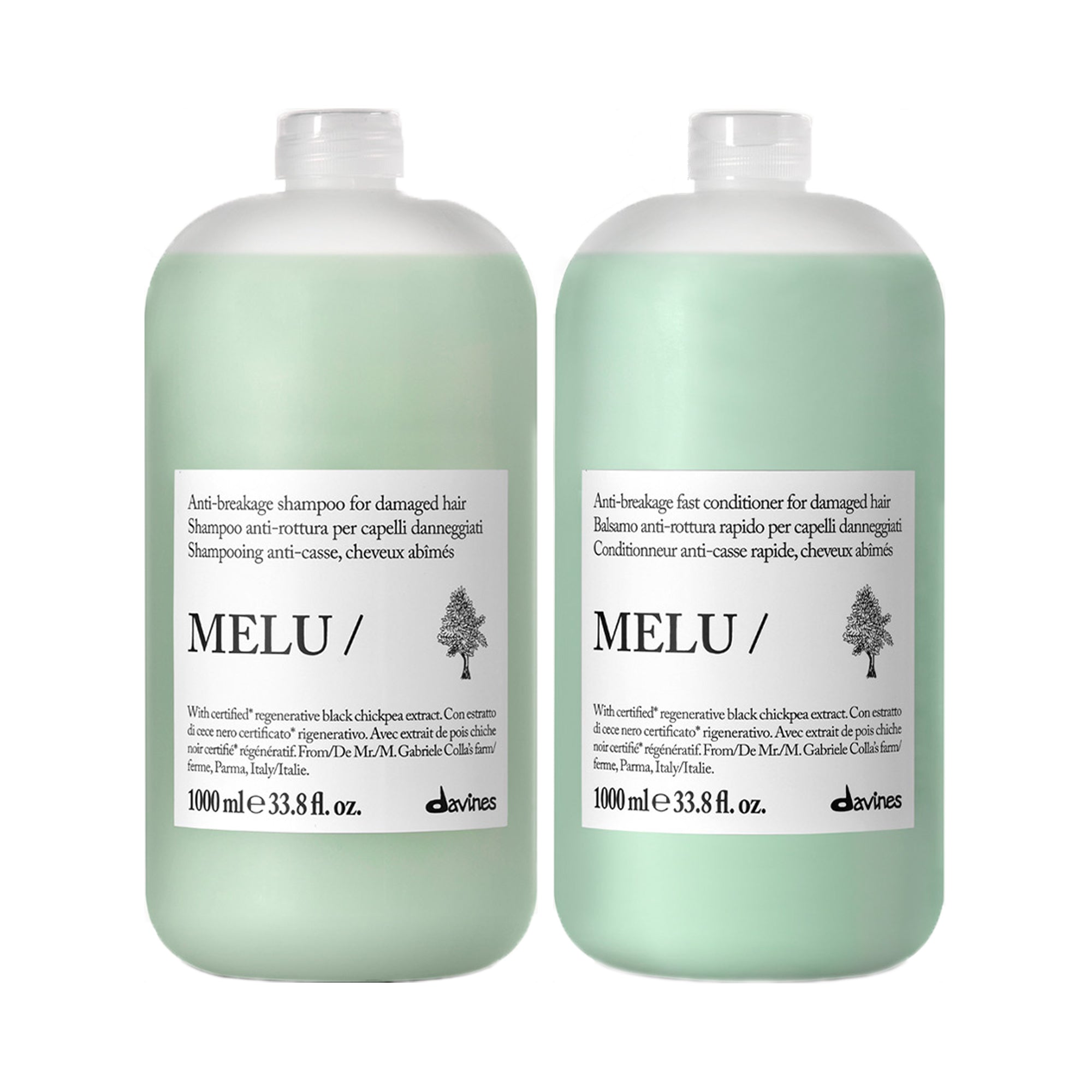 Davines MELU Liter Duo / 33.8OZ