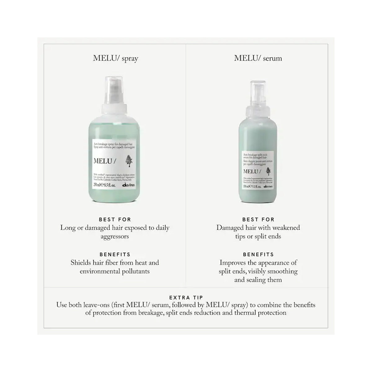 Davines MELU Serum / 5.1OZ, image 32637758144662
