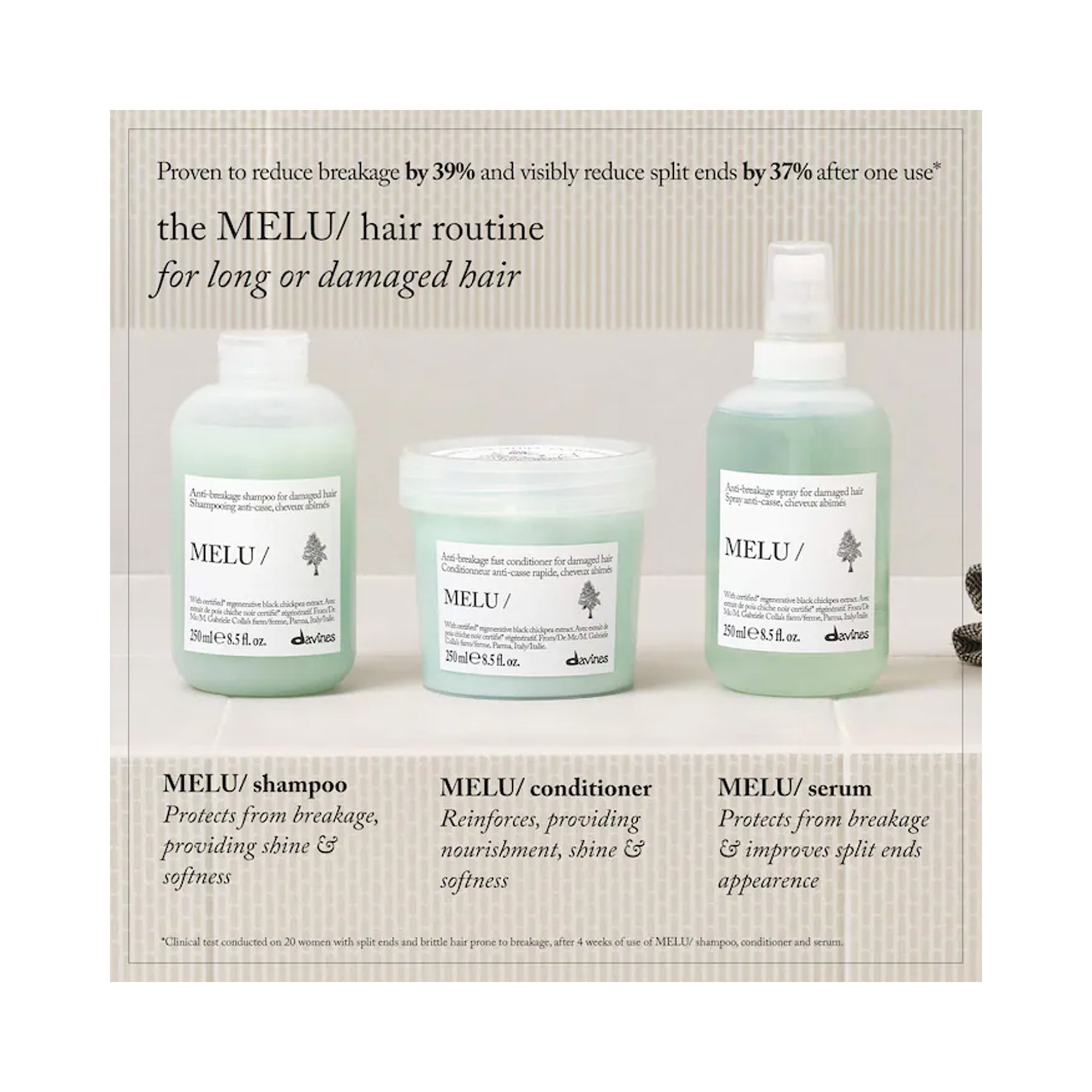 Davines MELU Hair Shield / 8.5OZ
