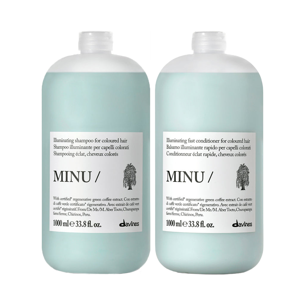 Davines MINU Liter Duo / 33.8OZ thumbnail 1