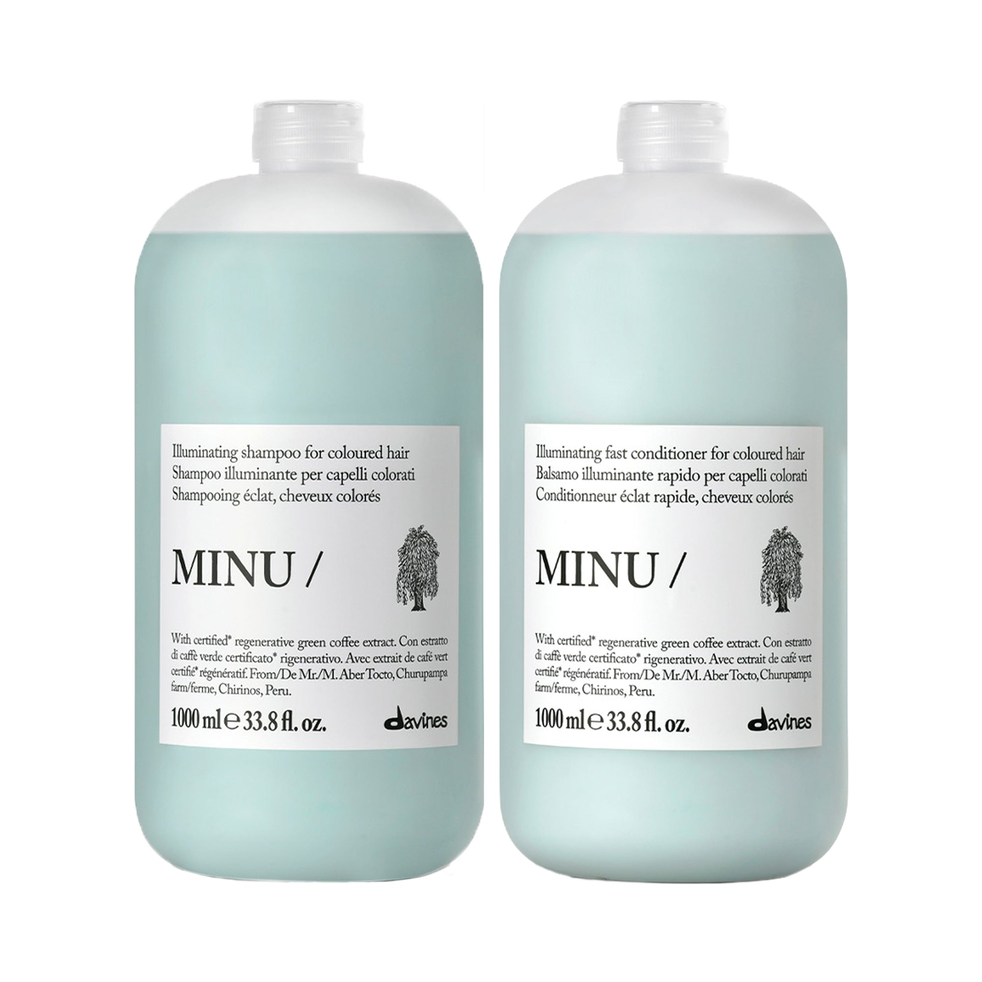 Davines MINU Liter Duo / 33.8OZ