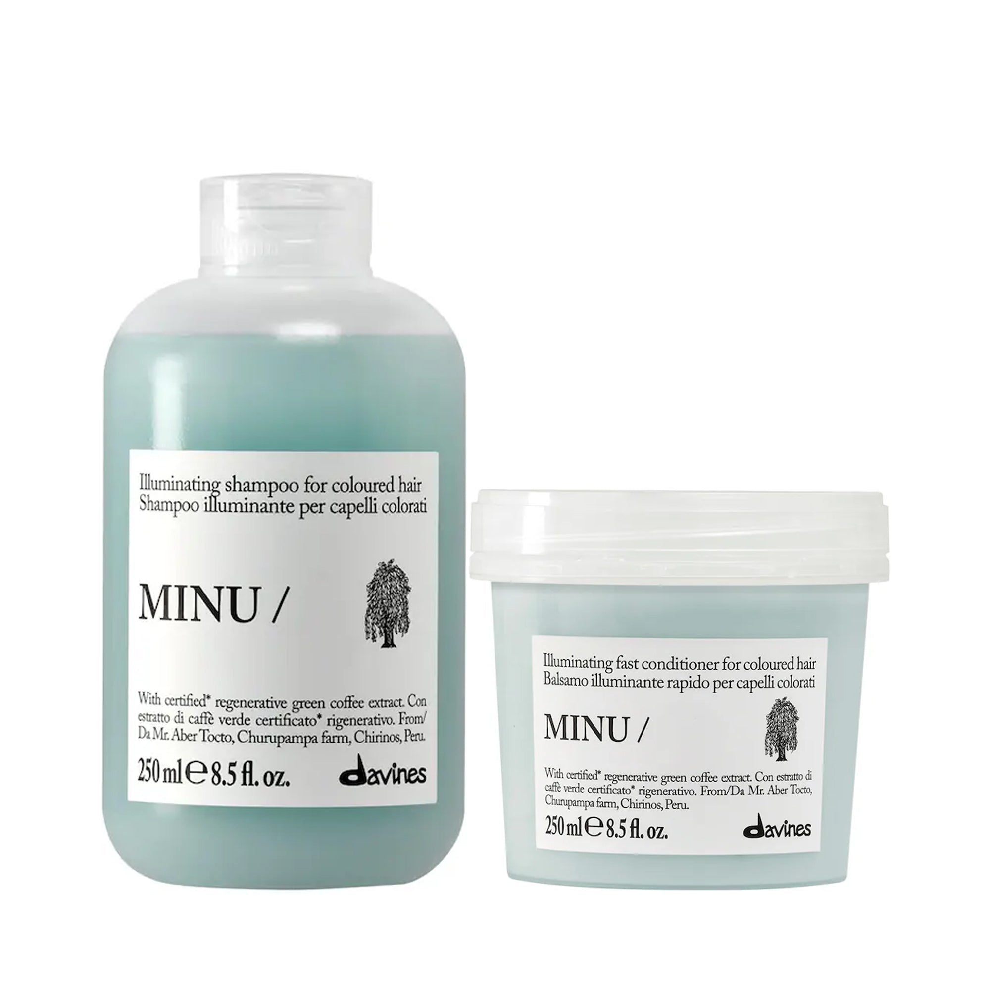 Davines MINU Duo / 8.5OZ