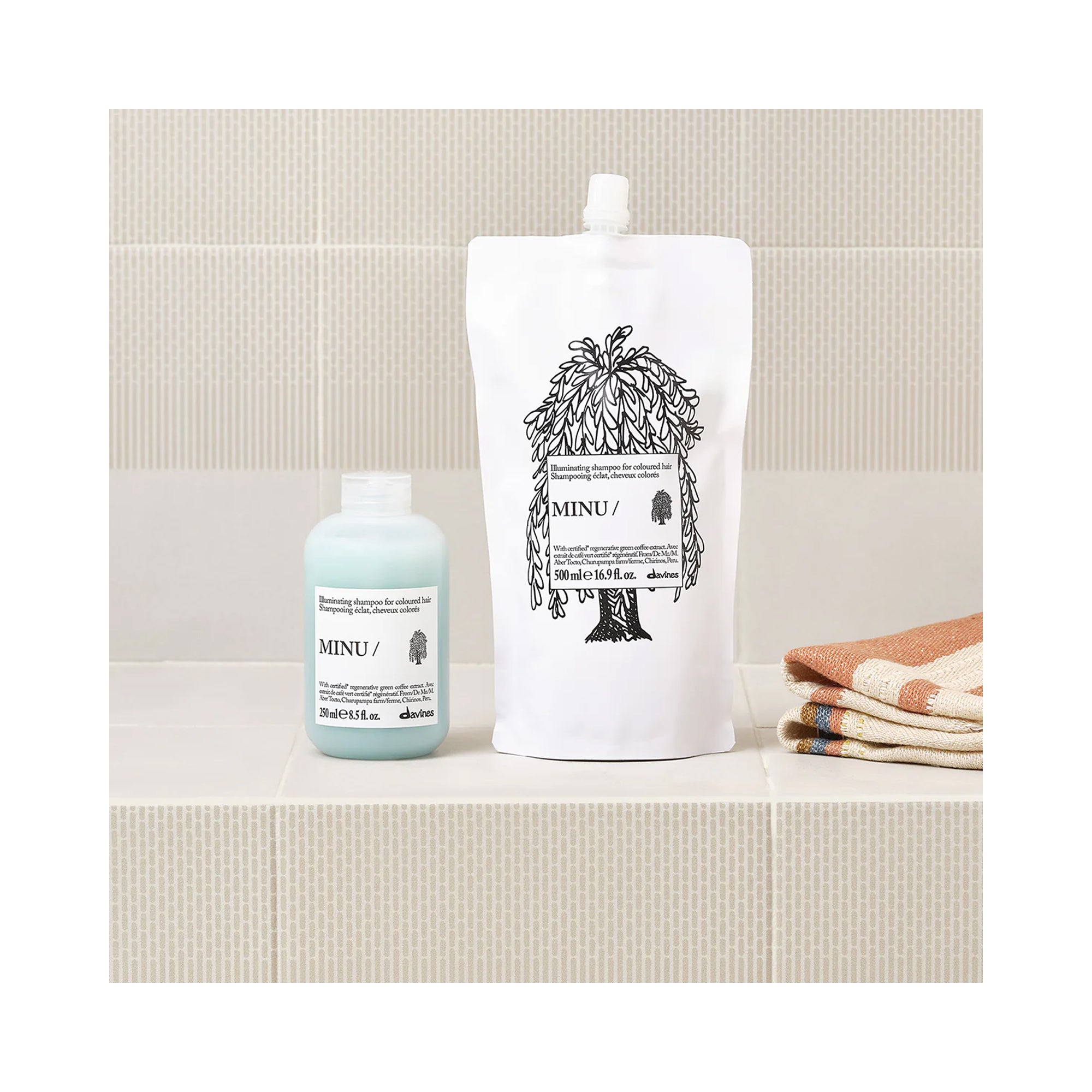 Davines MINU Shampoo / REFILL 16.9OZ