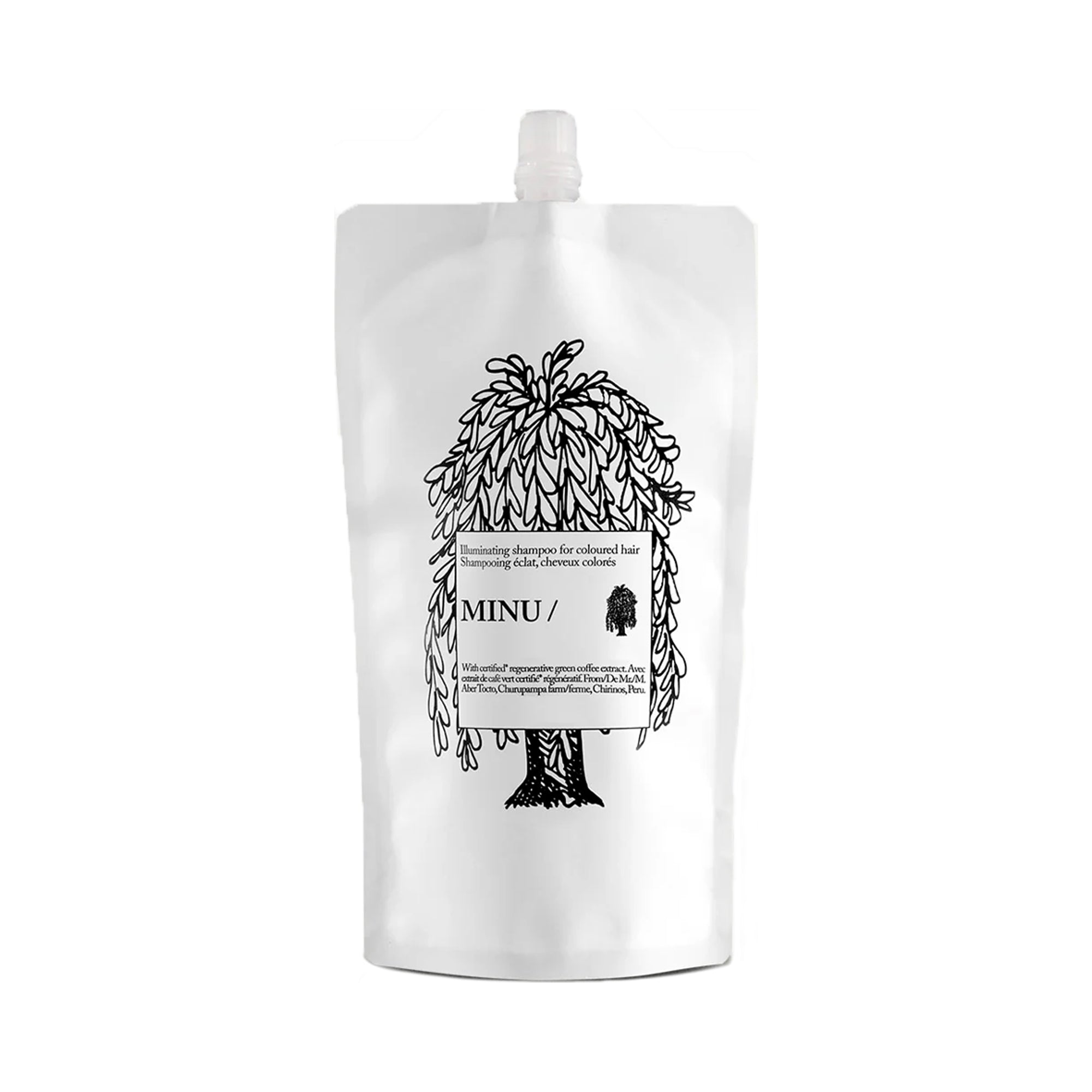 Davines MINU Shampoo / REFILL 16.9OZ
