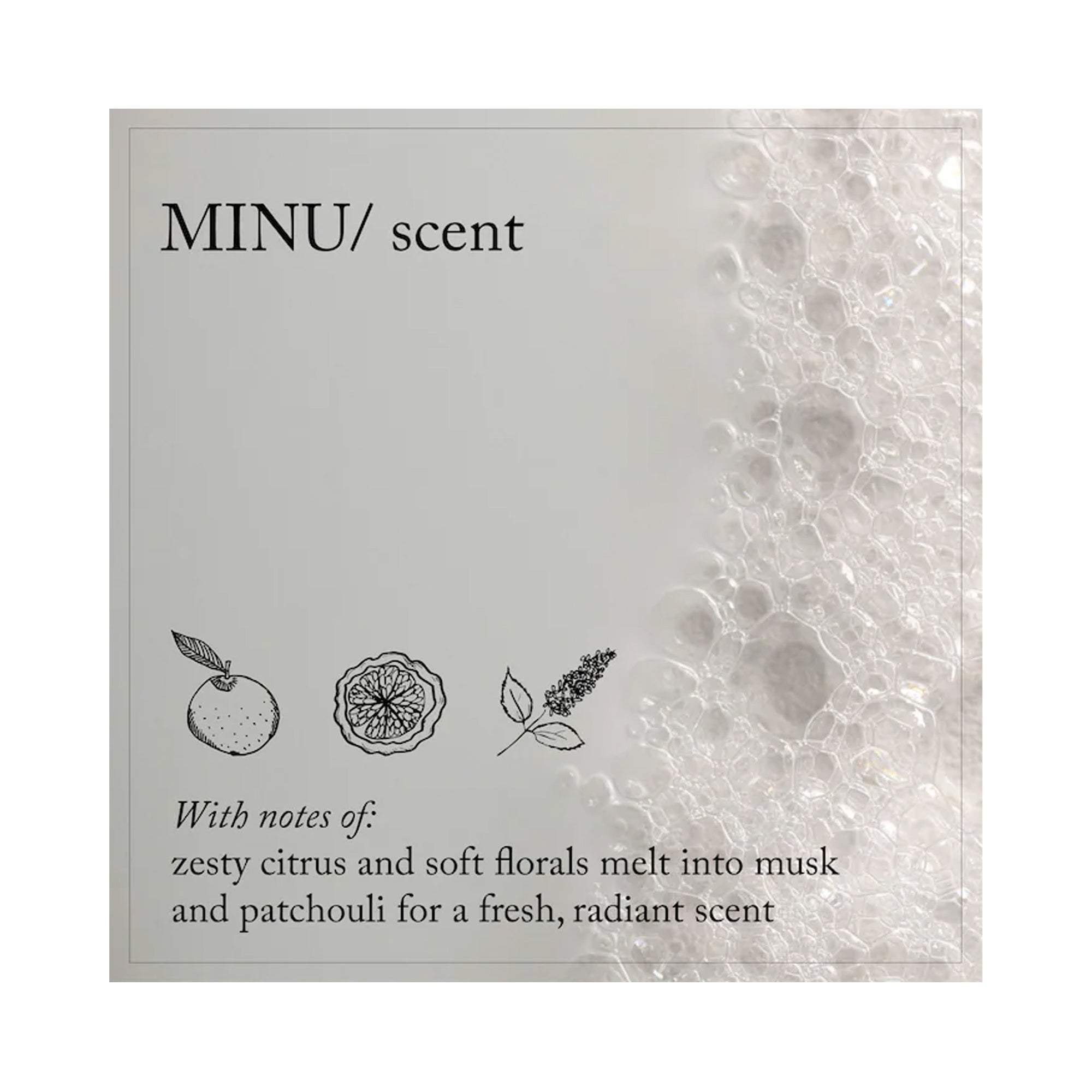 Davines MINU Shampoo / REFILL 16.9OZ