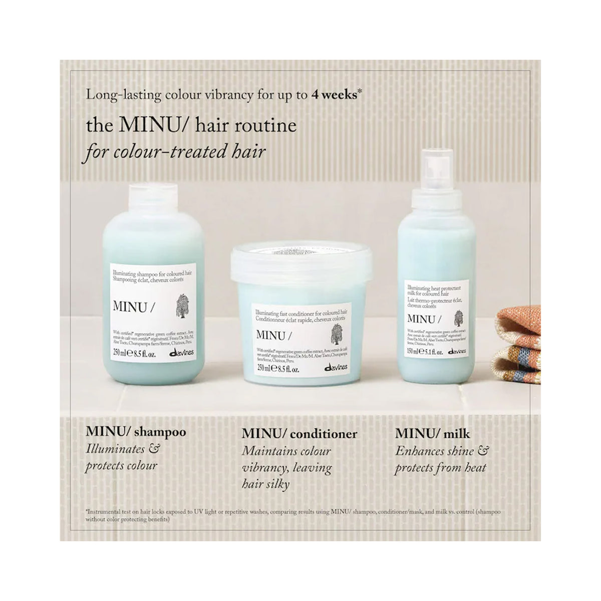 Davines MINU Conditioner / 8.5OZ, image 32637968023702
