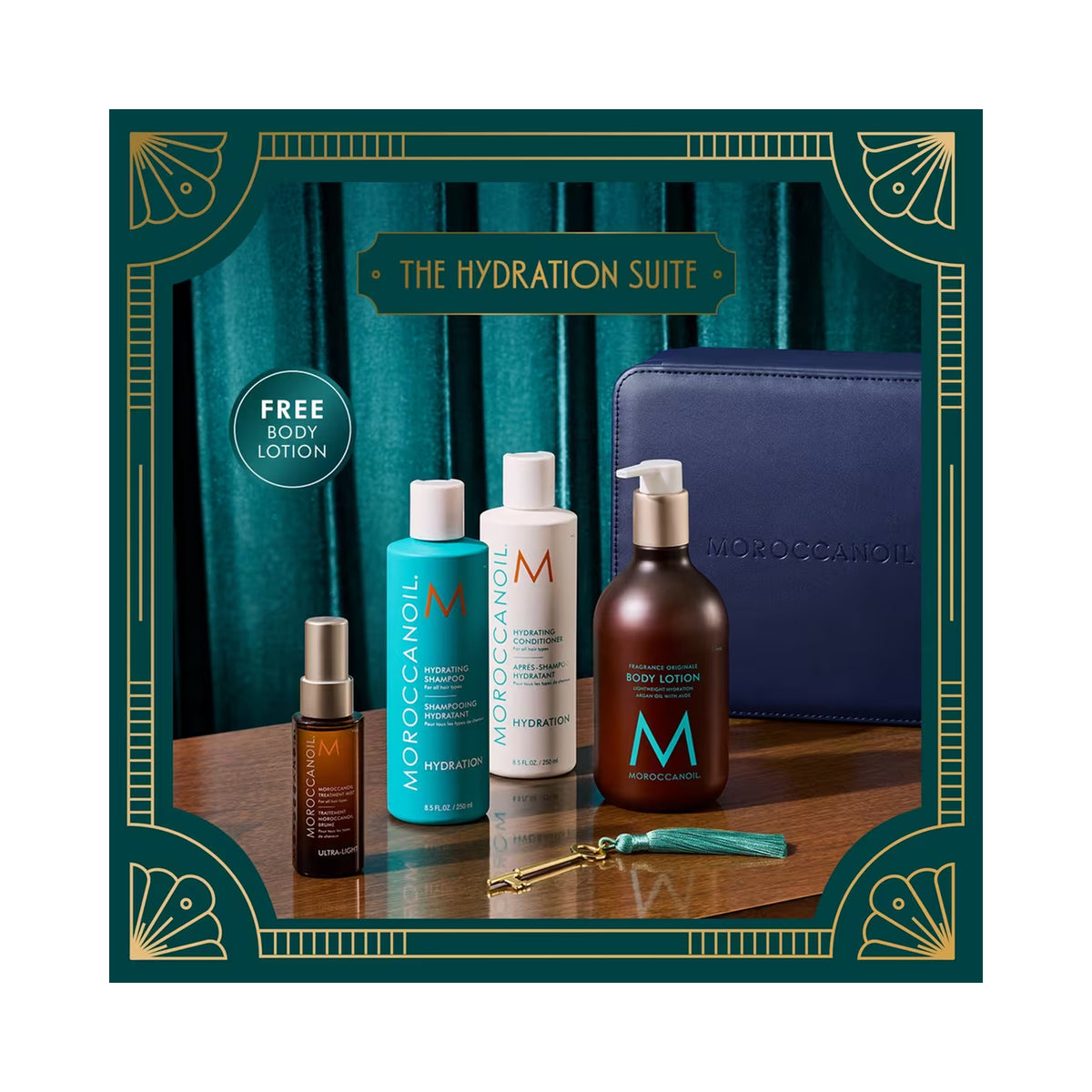 MoroccanOil The Hydration Suite - Holiday 2026 / SET, image 46173439164566