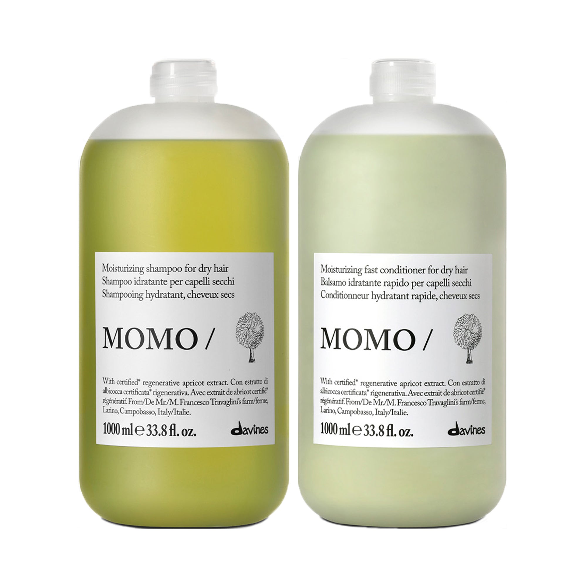 Davines MOMO Liter Duo / 33.8OZ