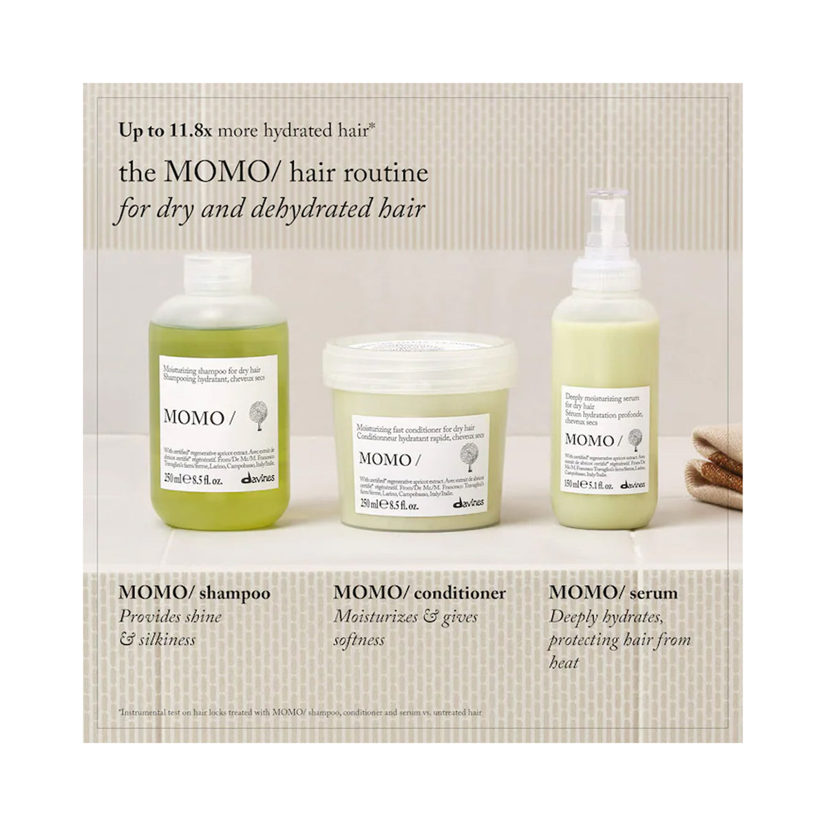 Davines MOMO Conditioner / 8.5OZ, image 32638162272406