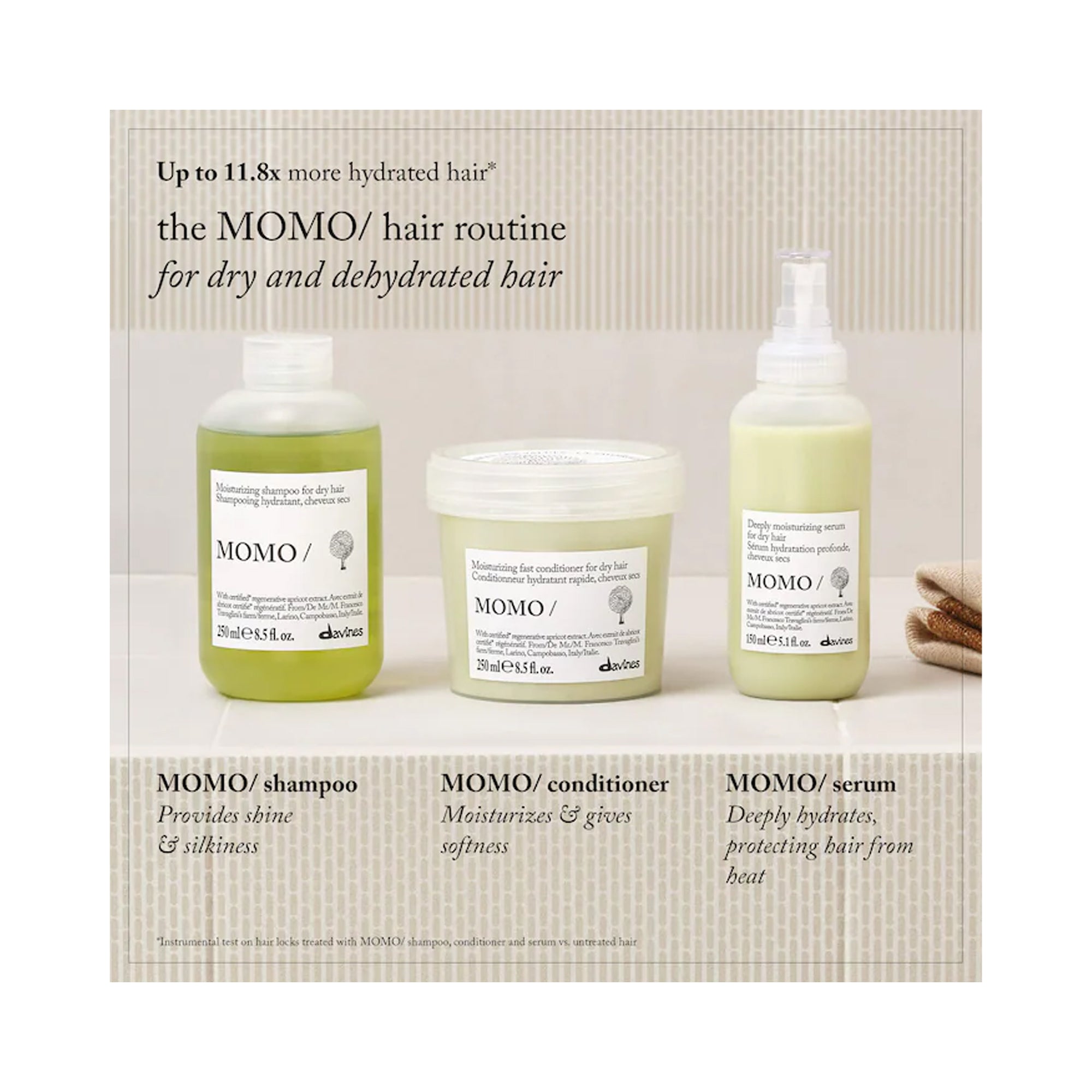 Davines MOMO Shampoo / 33.8OZ