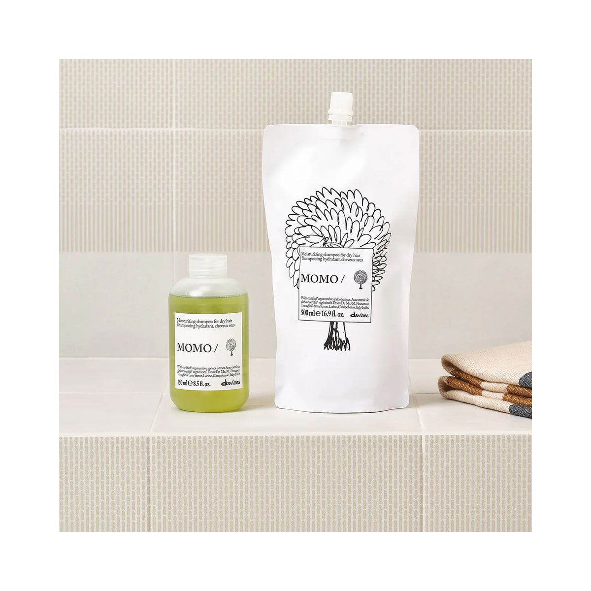 Davines MOMO Shampoo / REFILL 16.9OZ, image 32826189873302