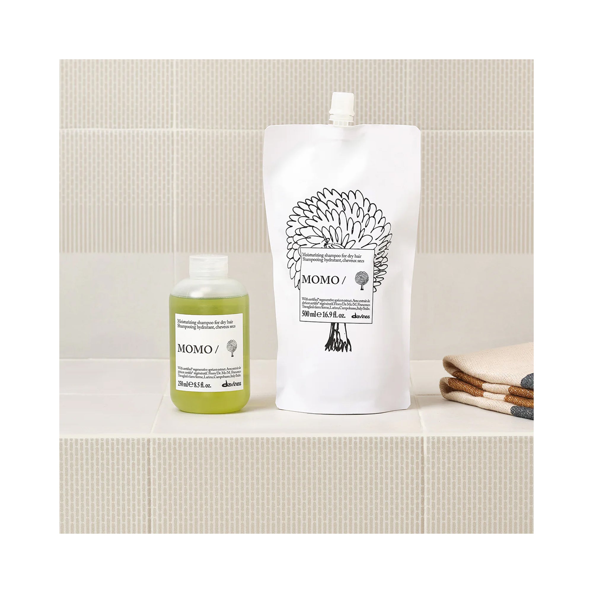 Davines MOMO Shampoo / REFILL 16.9OZ