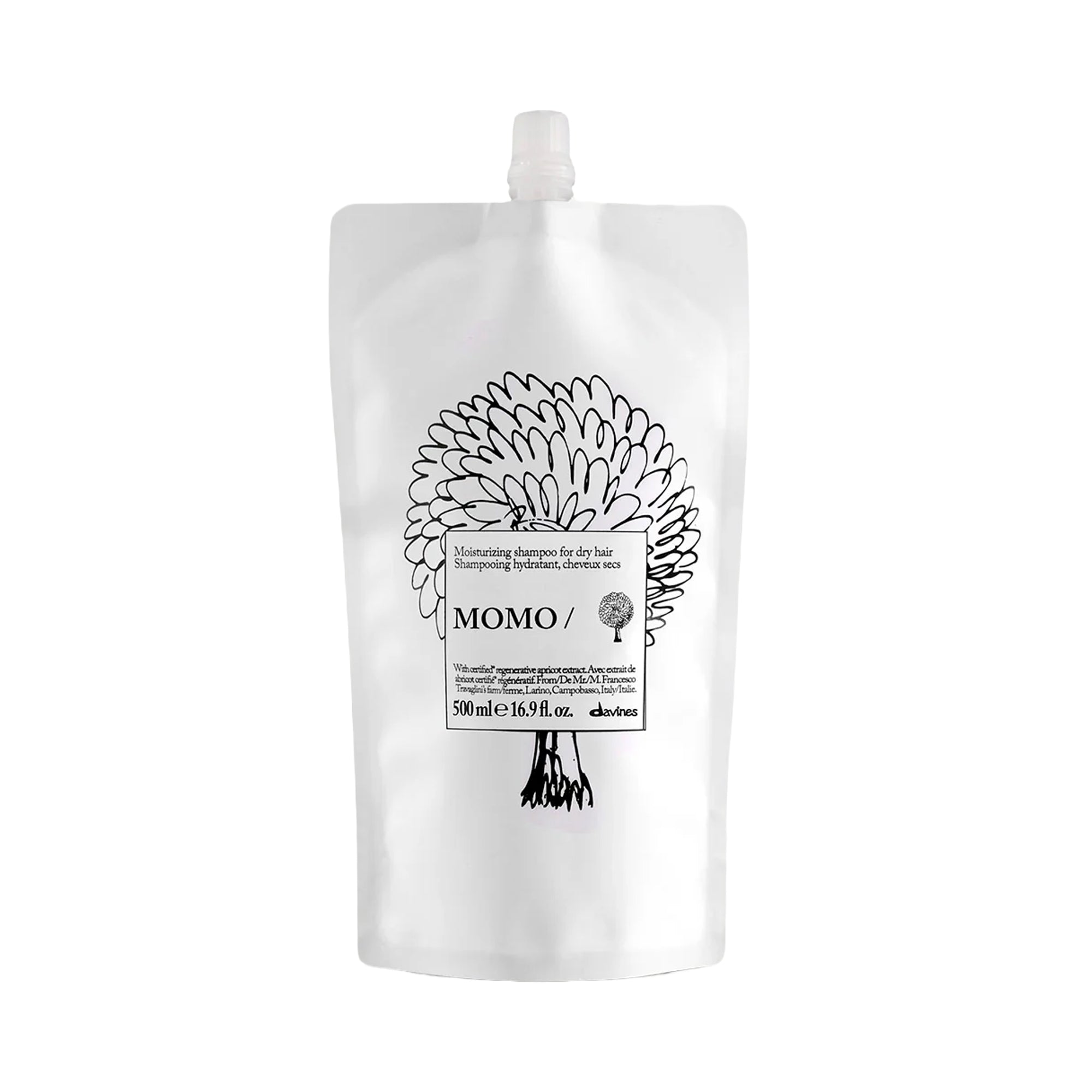 Davines MOMO Shampoo / REFILL 16.9OZ