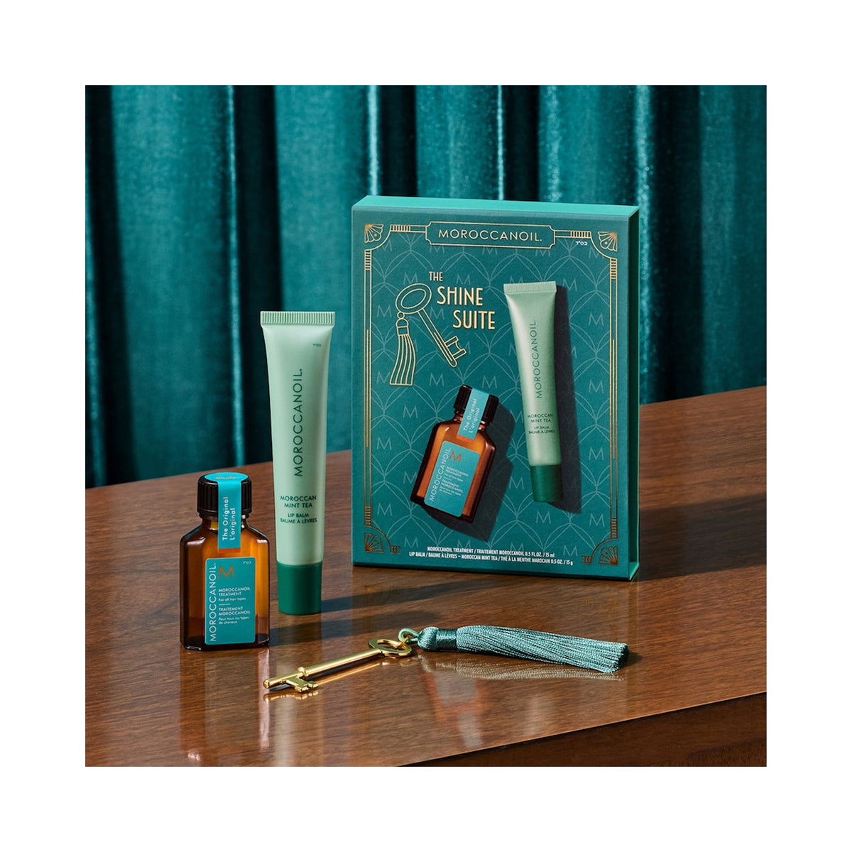 MoroccanOil The Shine Suite Stocking Stuffer - Holiday 2026 / MOROCCAN MINT TEA, image 46173442310294