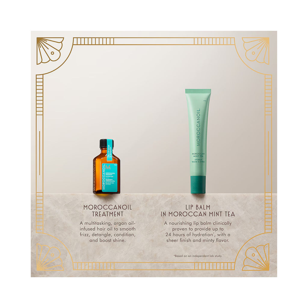 MoroccanOil The Shine Suite Stocking Stuffer - Holiday 2026 / MOROCCAN MINT TEA thumbnail 7
