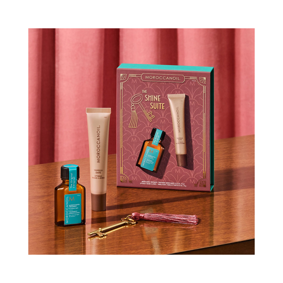 MoroccanOil The Shine Suite Stocking Stuffer - Holiday 2026 / VANILLA DATE, image 46173440835734