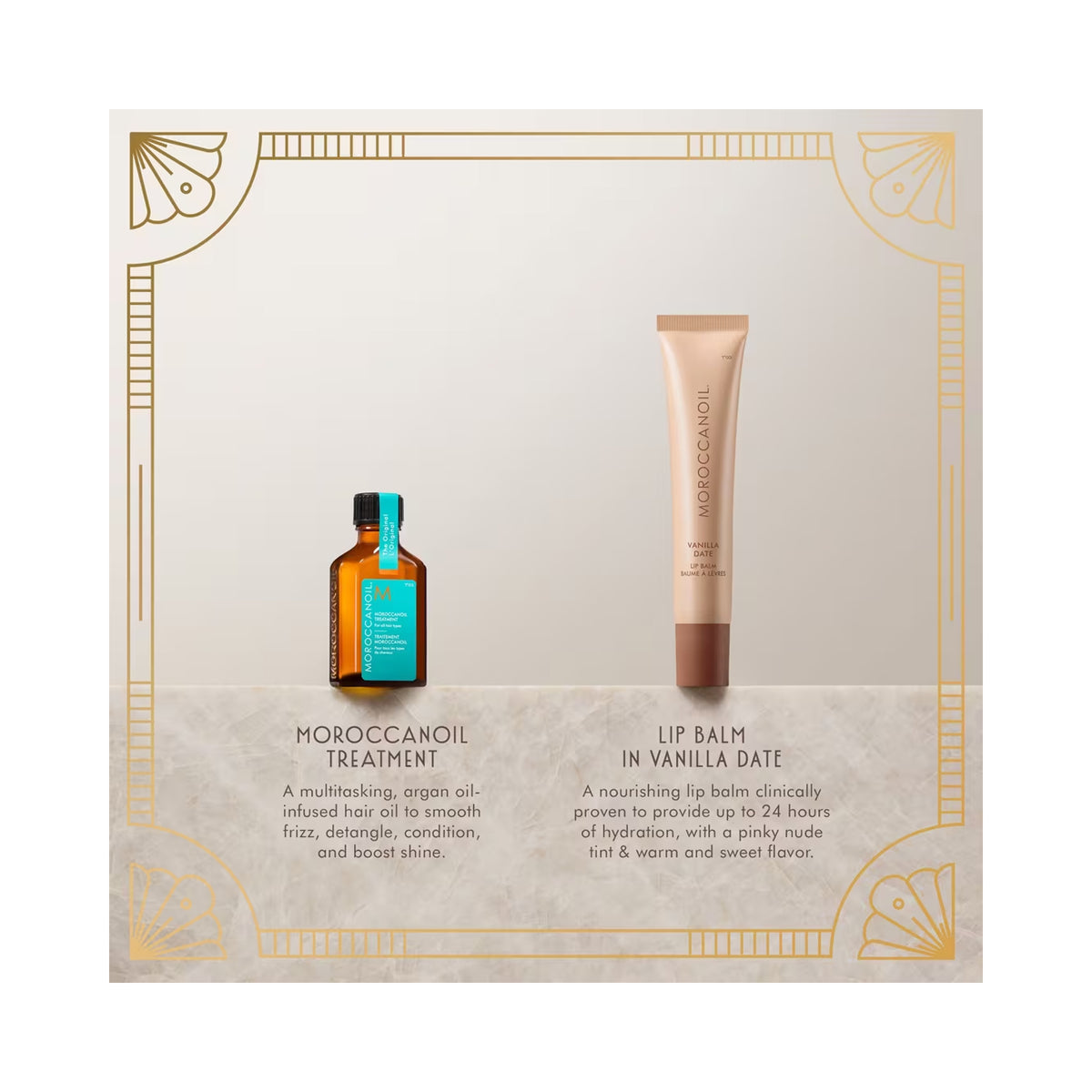 MoroccanOil The Shine Suite Stocking Stuffer - Holiday 2026 / VANILLA DATE, image 46173440802966