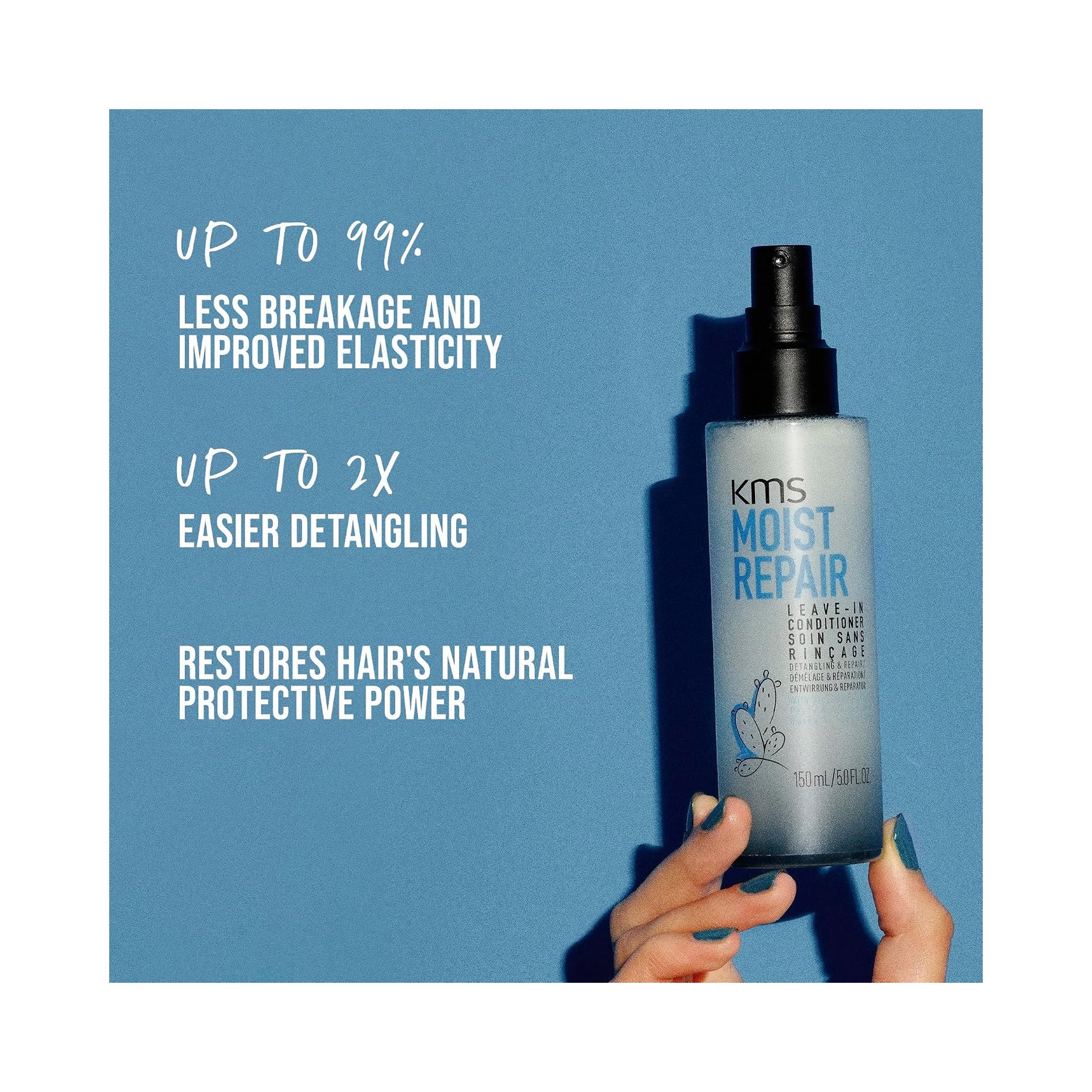 KMS MoistRepair Leave-In Conditioner / 5.OZ