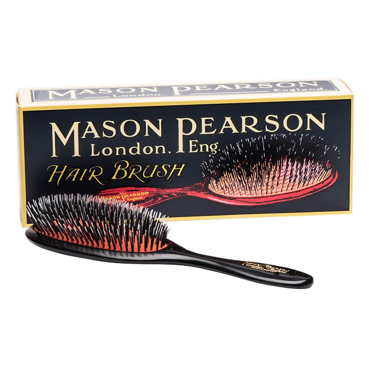 Mason Pearson Junior Mixture Bristle and Nylon Mix Hair Brush / BN2, image 27884484231318