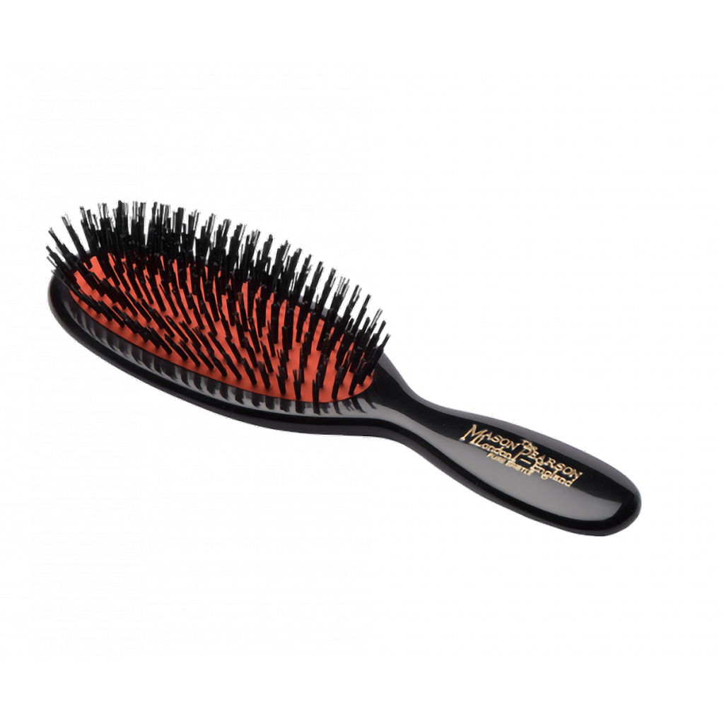 Mason Pearson Pocket Bristle All Boar Bristle Hair Brush thumbnail 1