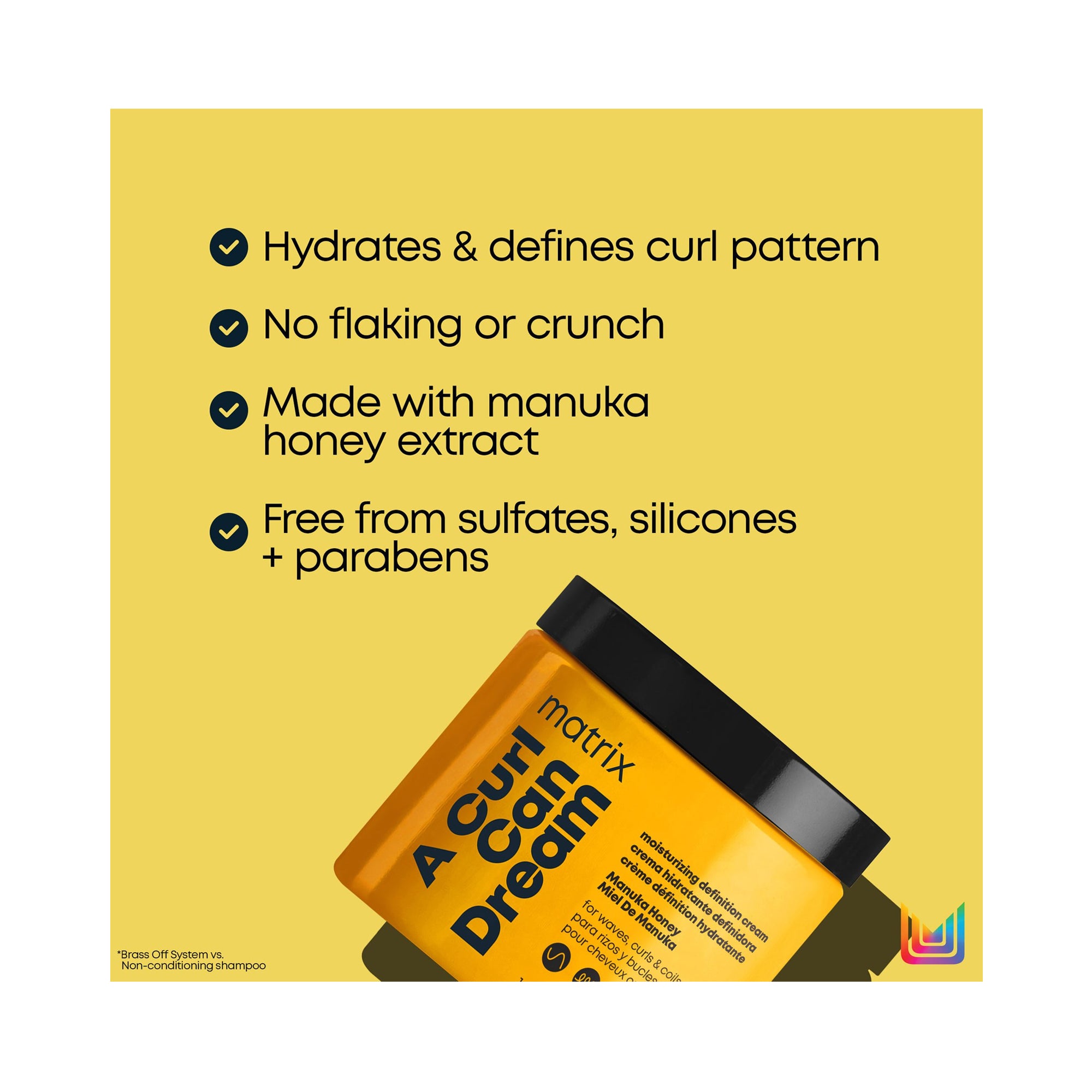 Matrix A Curl Can Dream Moisturizing Cream