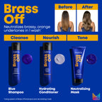 Matrix Brass Off Shampoo and Conditioner Duo 10oz ($40 Value) / 10OZ