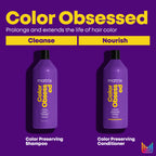 Matrix Color Obsessed Shampoo & Conditioner Liter Duo ($96 Value) / 33OZ