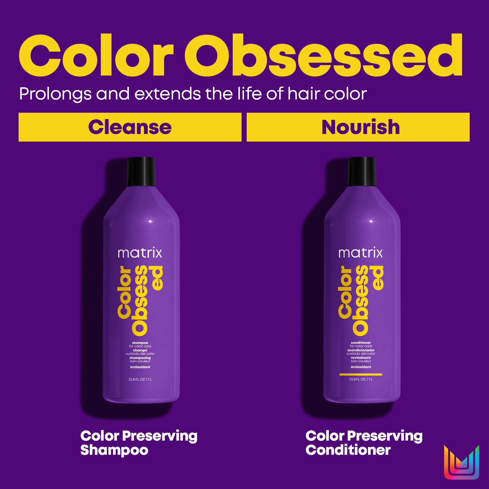 Matrix Color Obsessed Shampoo and Conditioner Duo ($72 Value) / DUO