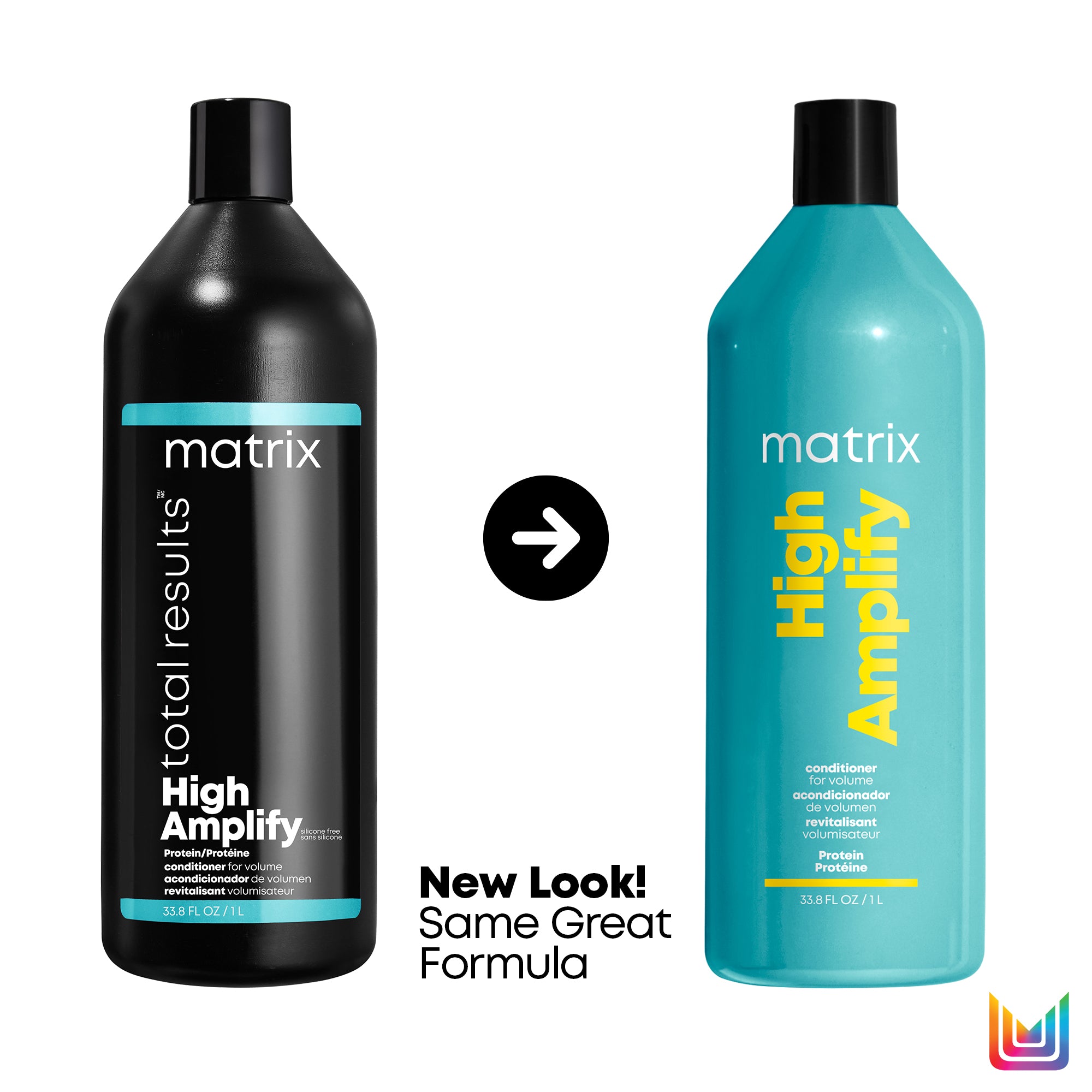 Mini Matrix Shampoo Matrix High Amplify Shampoo & Conditioner - Planet Beauty