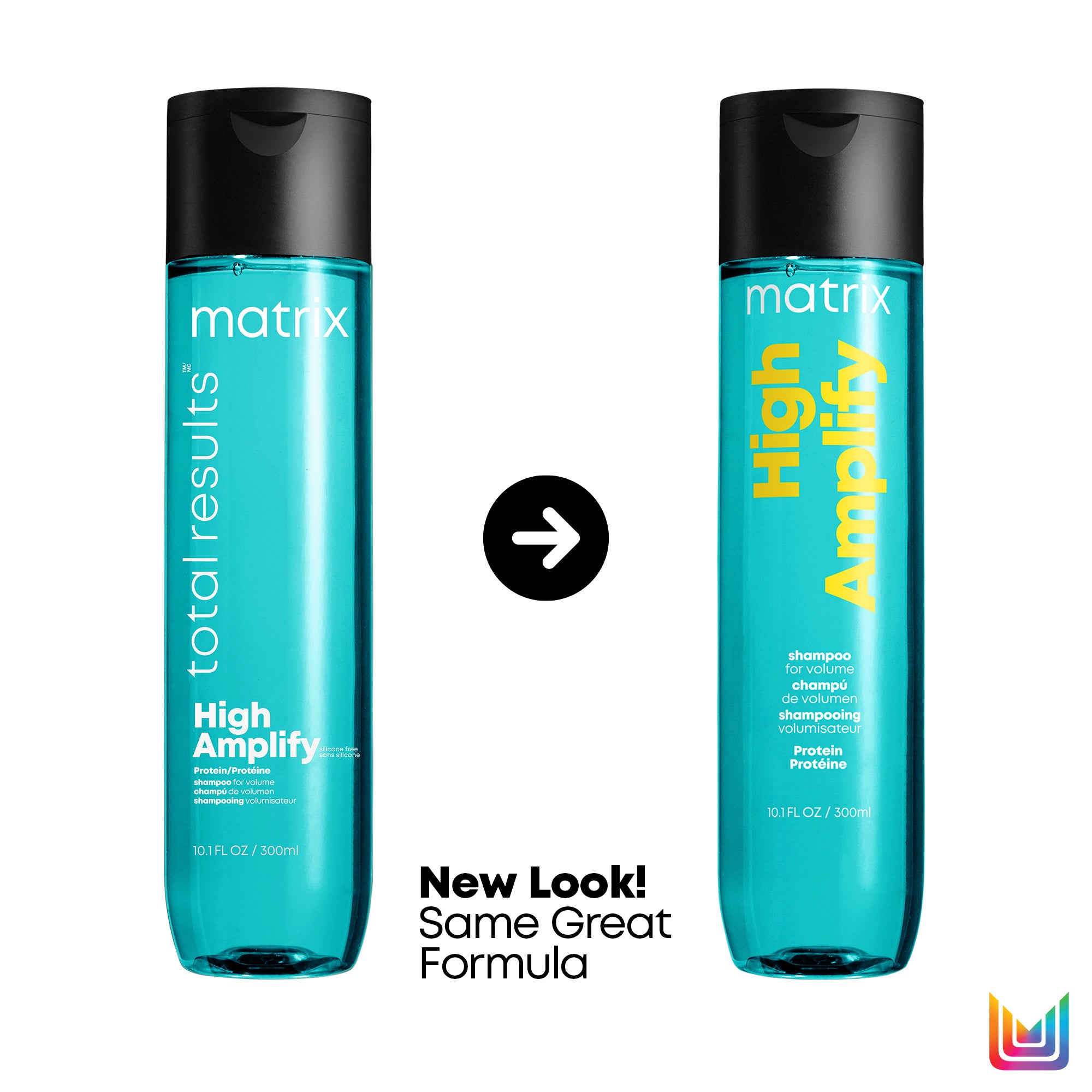 Matrix High Amplify Shampoo / 10 OZ
